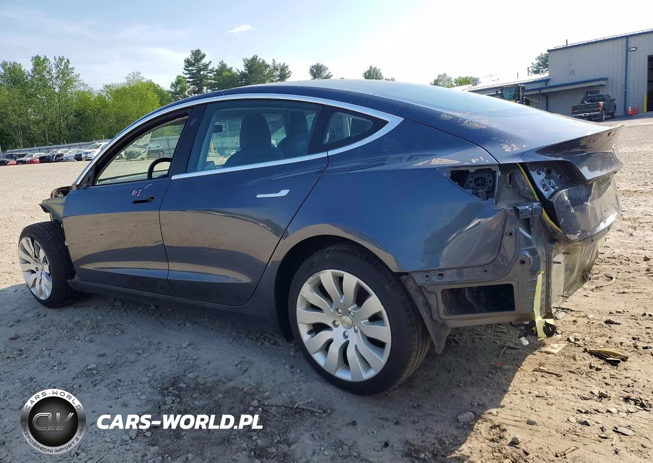 2018 Tesla Model 3 VIN:5YJ3E1EA2JF059592 - 2