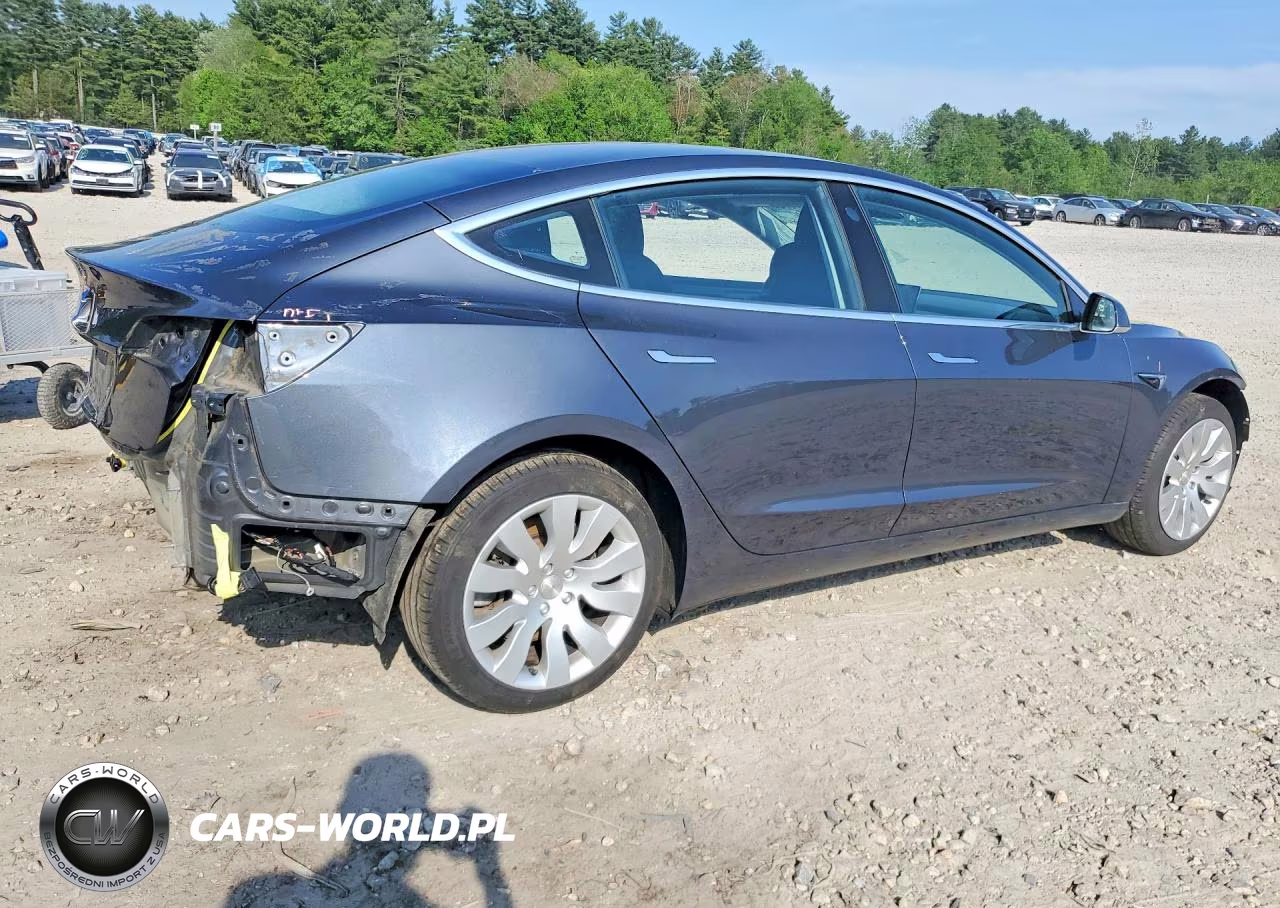 2018 Tesla Model 3 VIN:5YJ3E1EA2JF059592 - 3