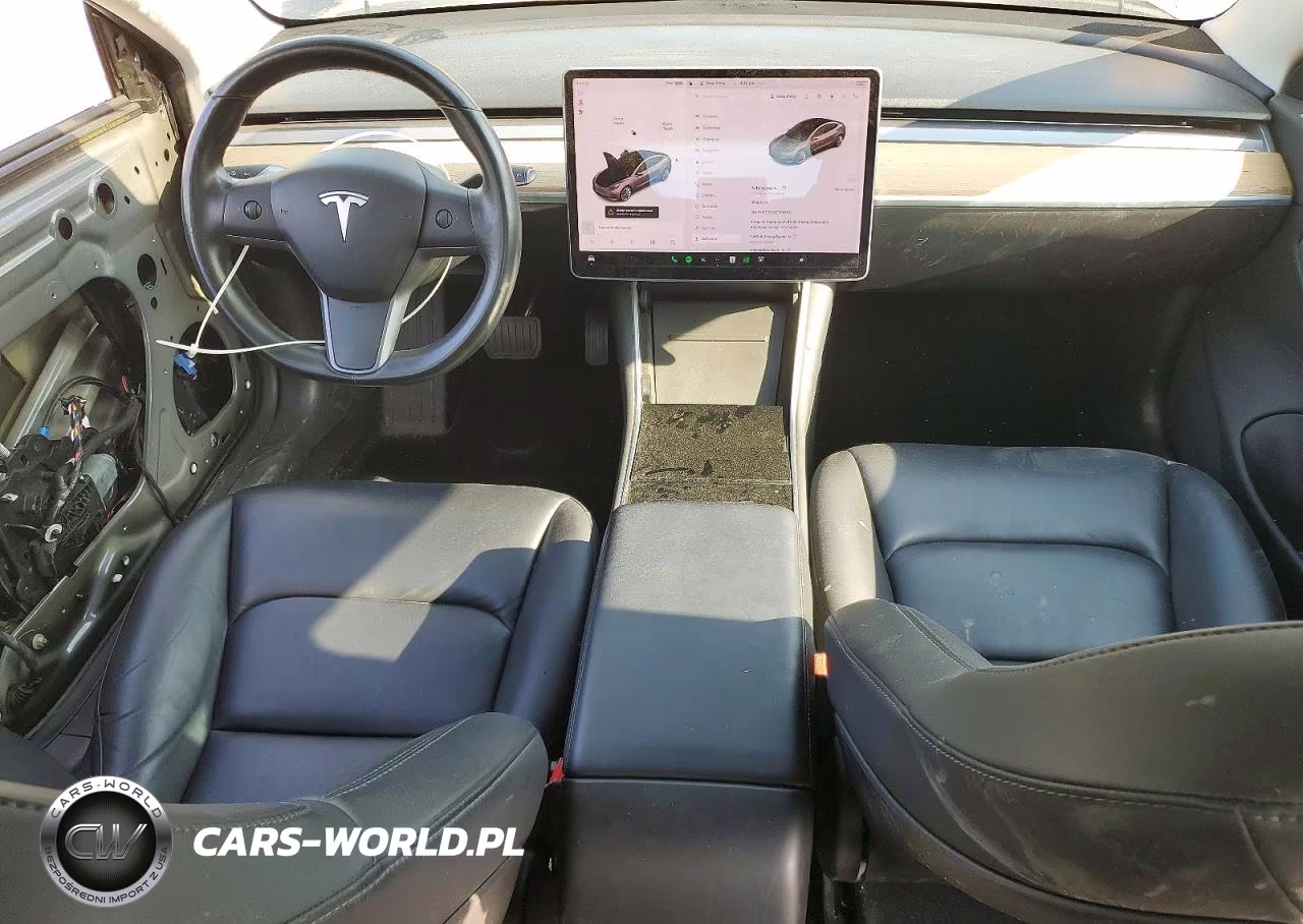 2018 Tesla Model 3 VIN:5YJ3E1EA2JF059592 - 8