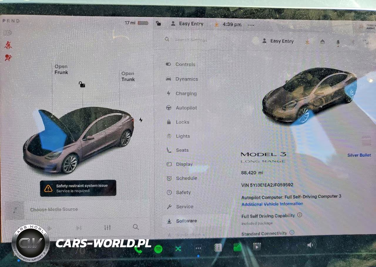 2018 Tesla Model 3 VIN:5YJ3E1EA2JF059592 - 9