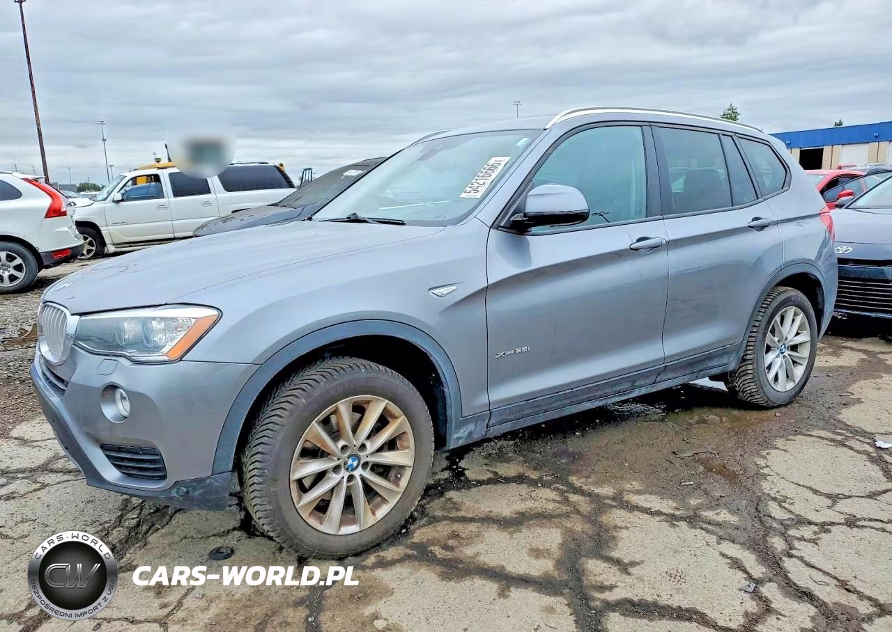 2017 BMW X3 xDrive28I