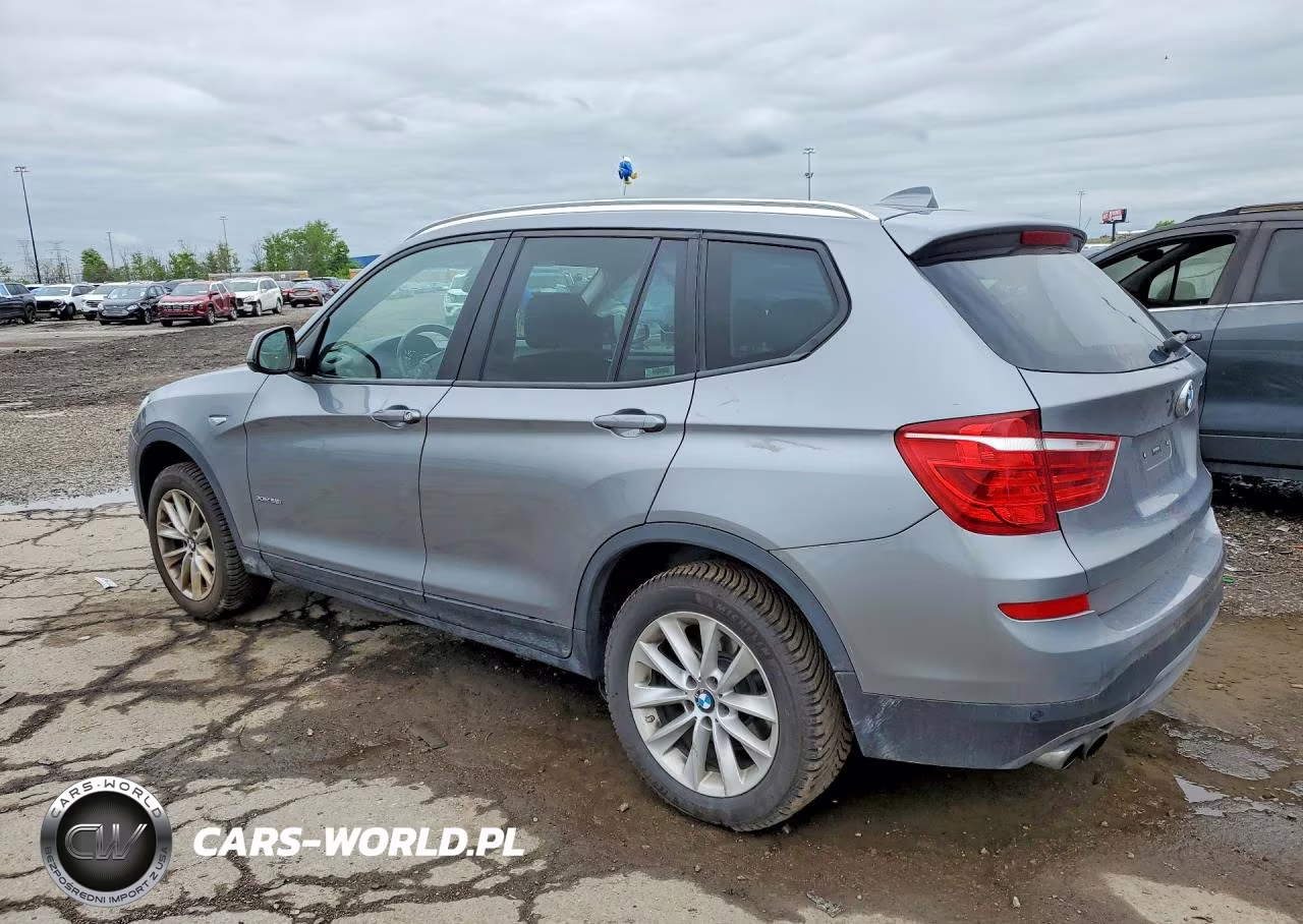 2017 BMW X3 xDrive28I VIN:5UXWX9C38H0T21990 - 2