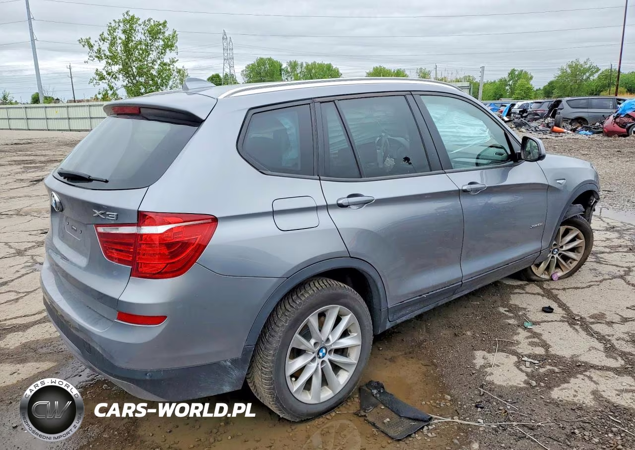 2017 BMW X3 xDrive28I VIN:5UXWX9C38H0T21990 - 3
