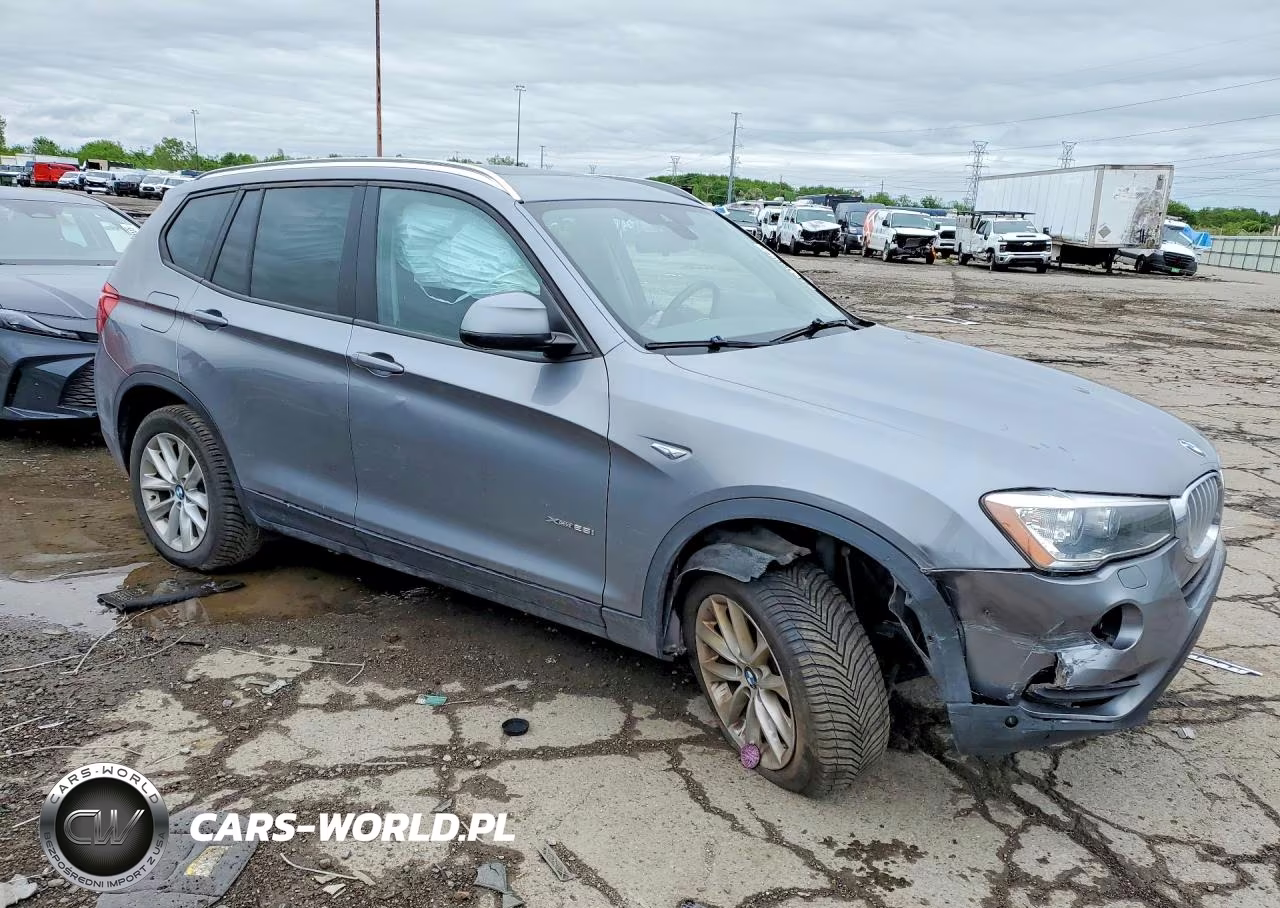 2017 BMW X3 xDrive28I VIN:5UXWX9C38H0T21990 - 4