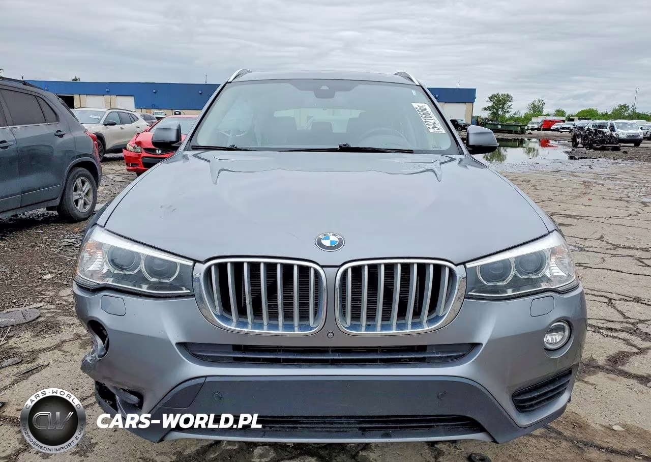 2017 BMW X3 xDrive28I VIN:5UXWX9C38H0T21990 - 5
