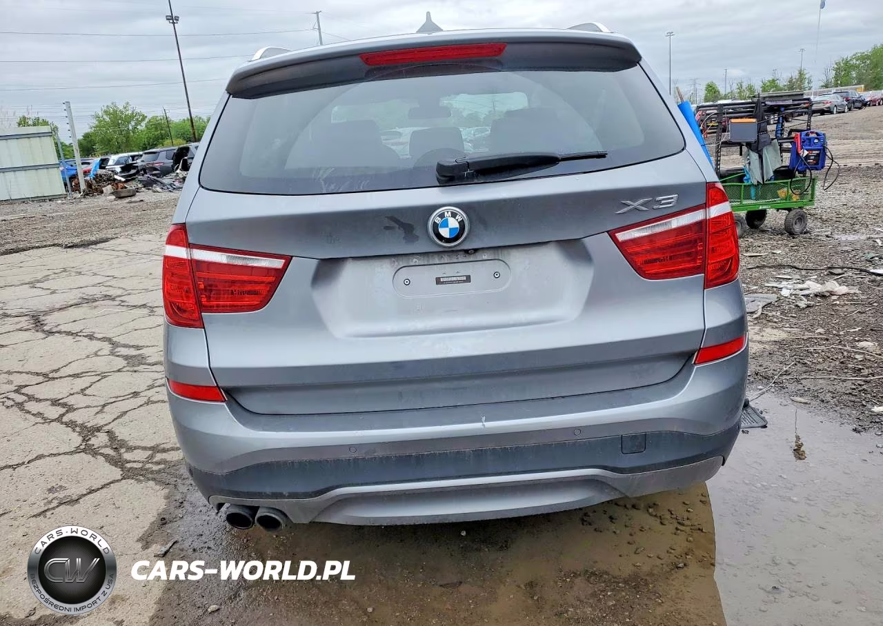 2017 BMW X3 xDrive28I VIN:5UXWX9C38H0T21990 - 6