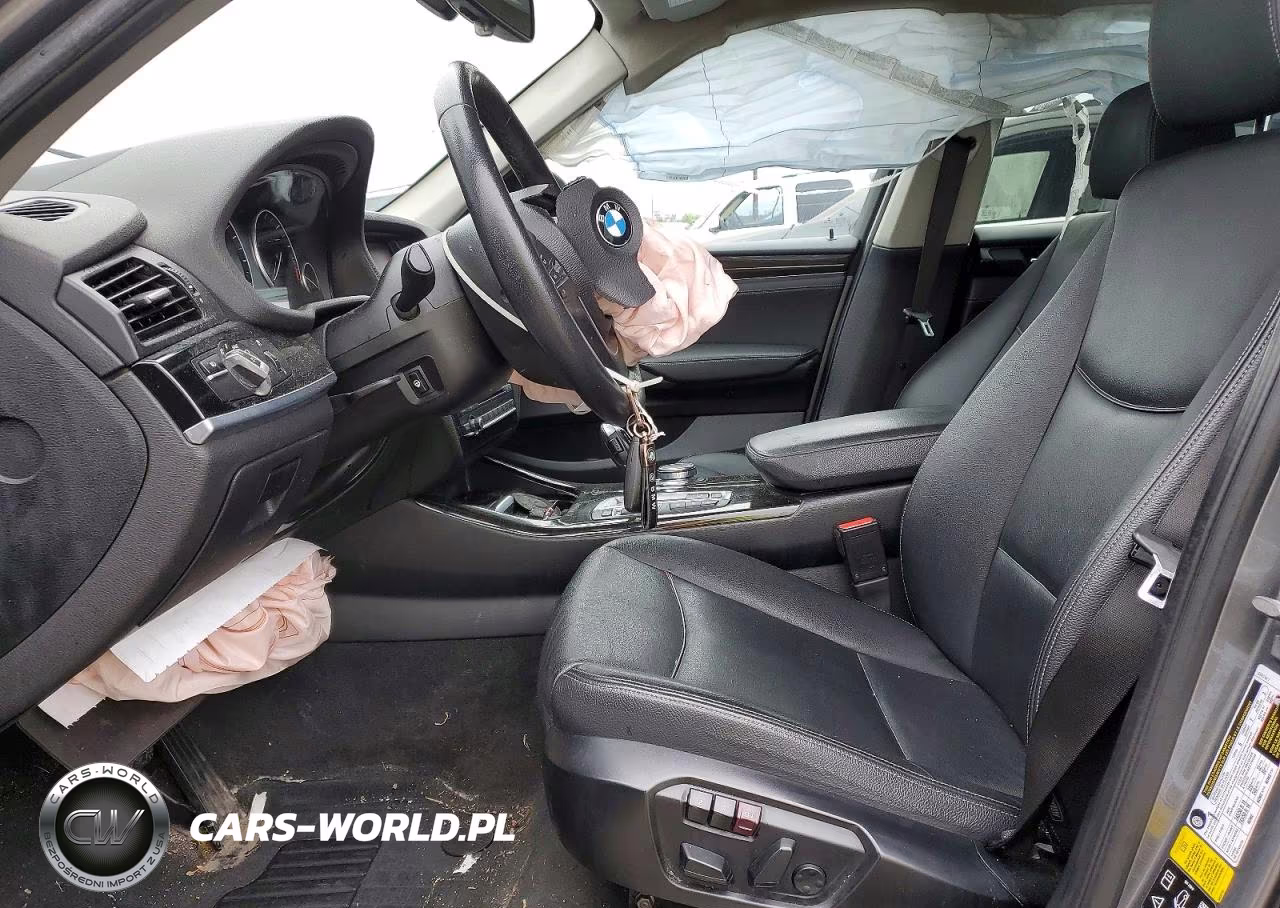 2017 BMW X3 xDrive28I VIN:5UXWX9C38H0T21990 - 7
