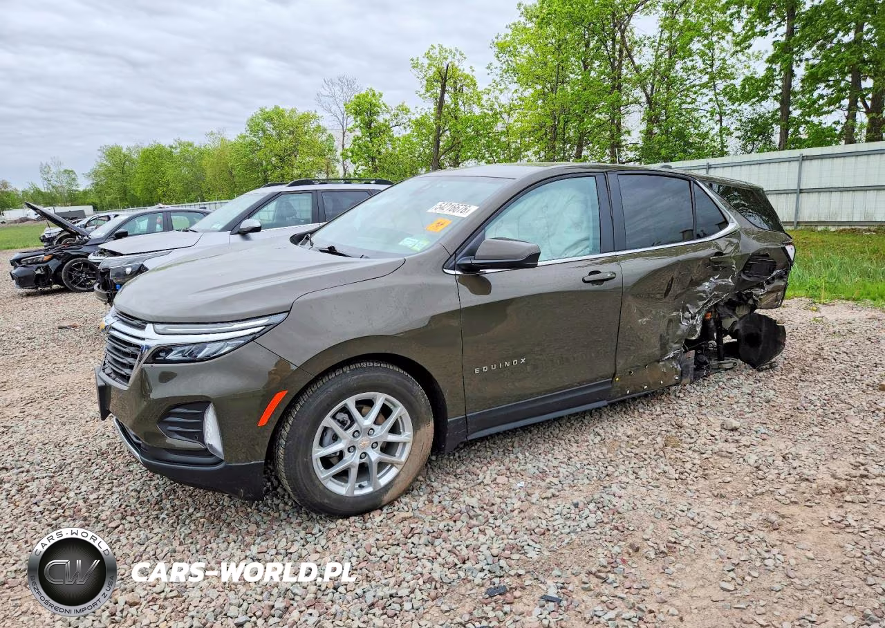 2024 Chevrolet Equinox Lt – zdjęcie 1 z 14