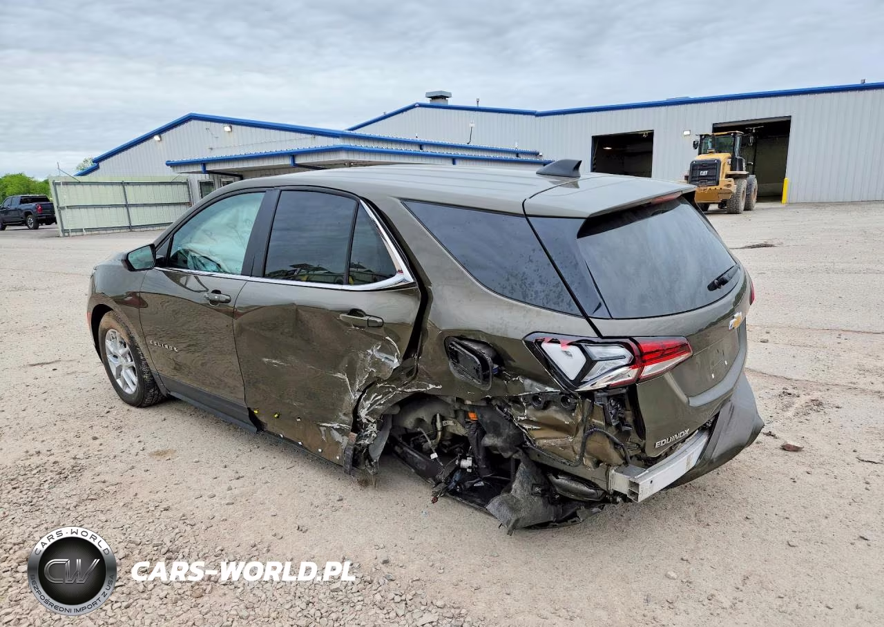 2024 Chevrolet Equinox Lt VIN:3GNAXUEG4RL178630 - 2