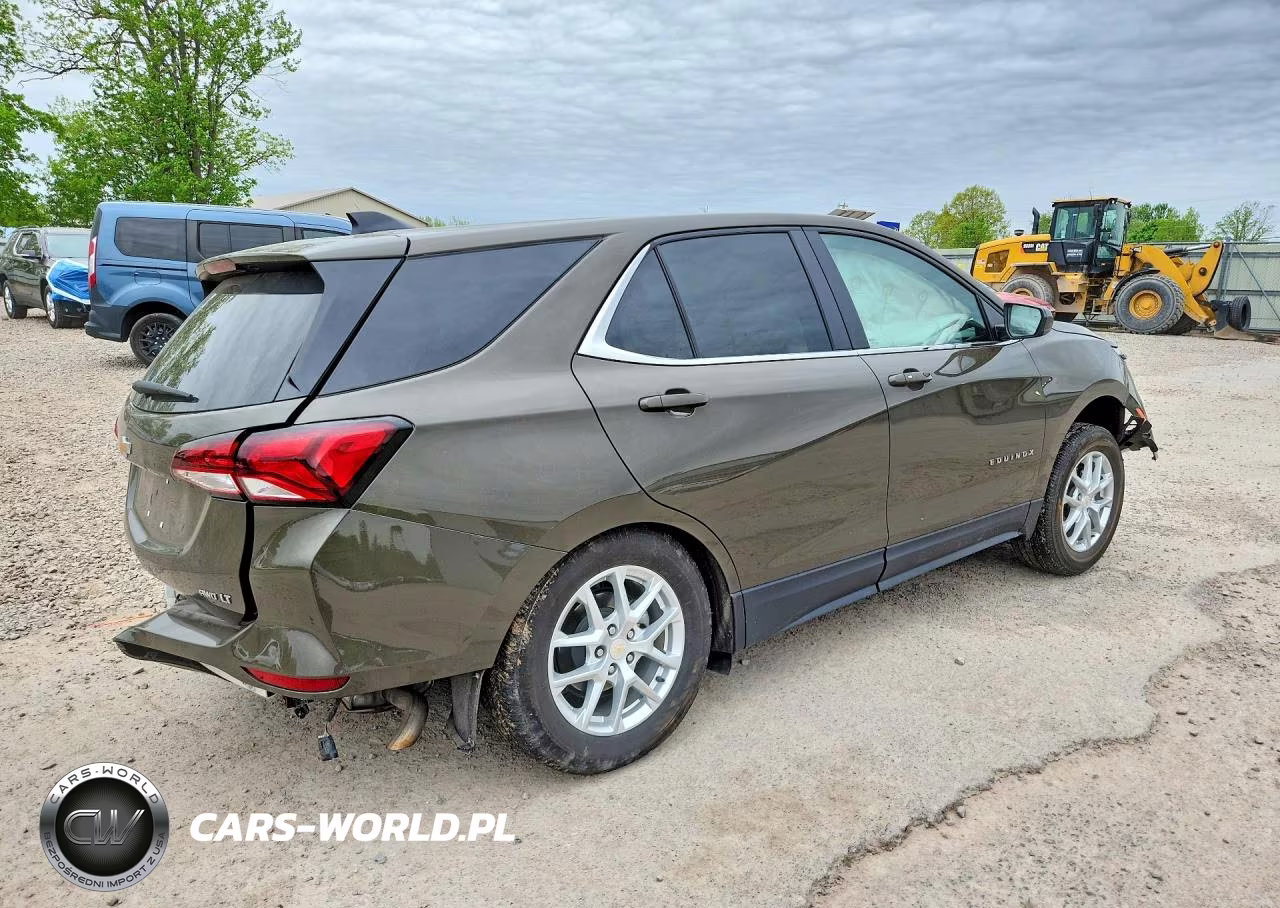 2024 Chevrolet Equinox Lt VIN:3GNAXUEG4RL178630 - 3