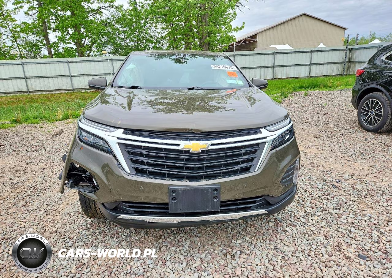 2024 Chevrolet Equinox Lt VIN:3GNAXUEG4RL178630 - 5