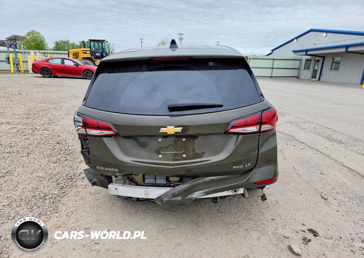 2024 Chevrolet Equinox Lt VIN:3GNAXUEG4RL178630 - 6