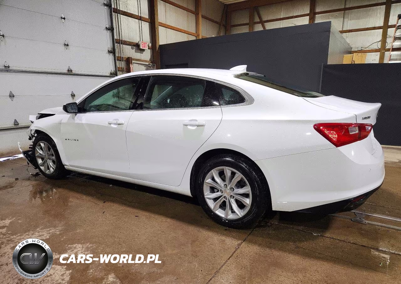 2025 Chevrolet Malibu Lt VIN:1G1ZD5ST2SF132492 - 2