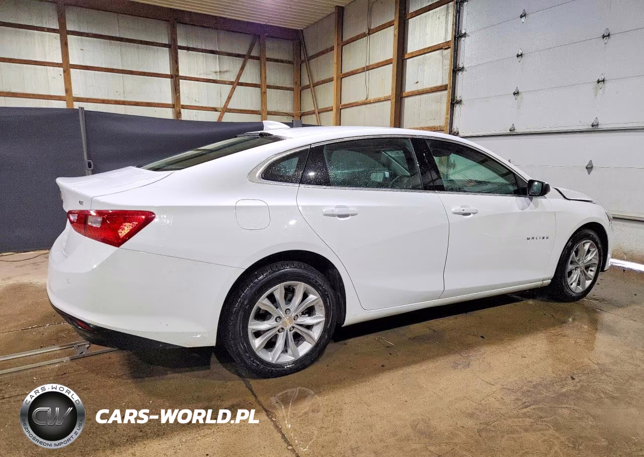 2025 Chevrolet Malibu Lt VIN:1G1ZD5ST2SF132492 - 3