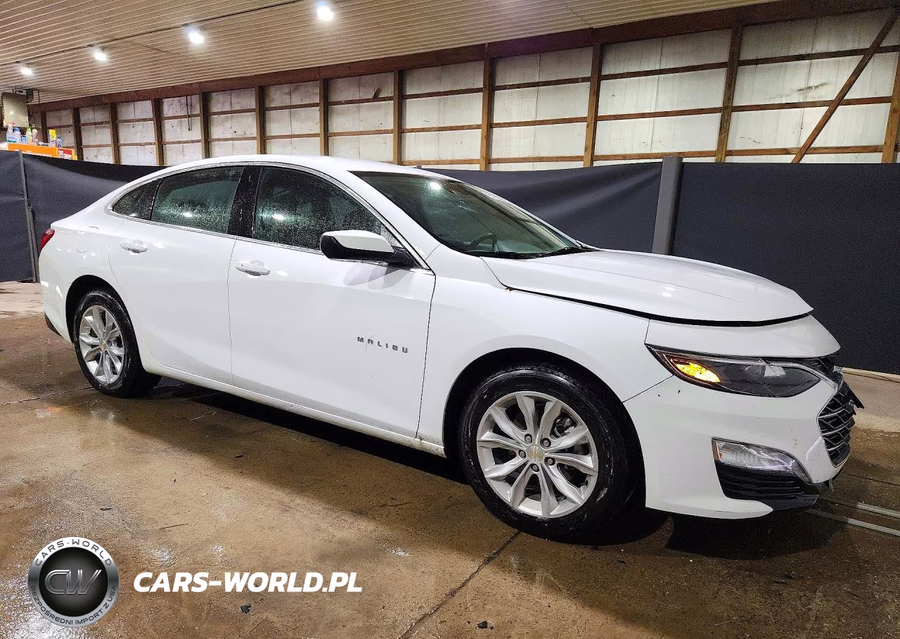 2025 Chevrolet Malibu Lt VIN:1G1ZD5ST2SF132492 - 4