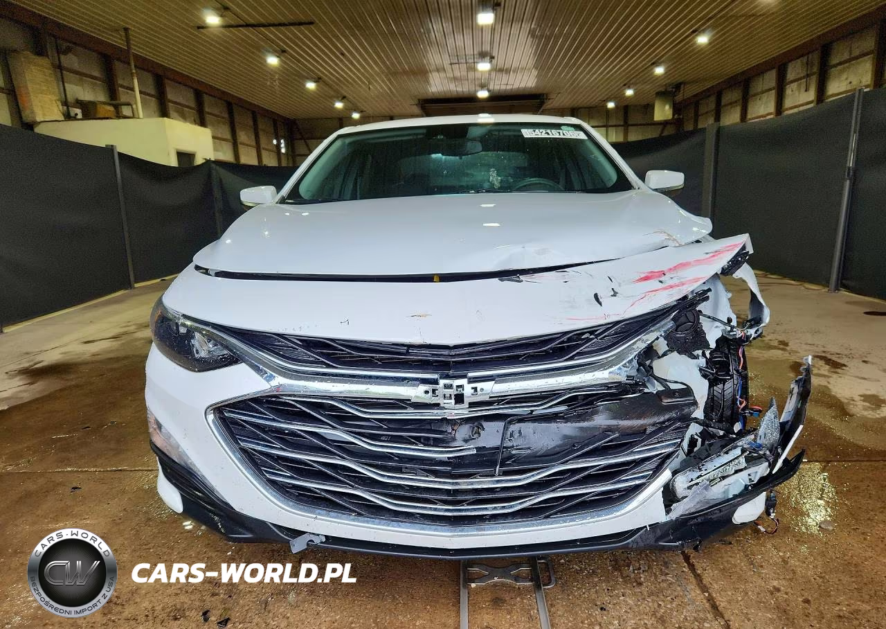 2025 Chevrolet Malibu Lt VIN:1G1ZD5ST2SF132492 - 5
