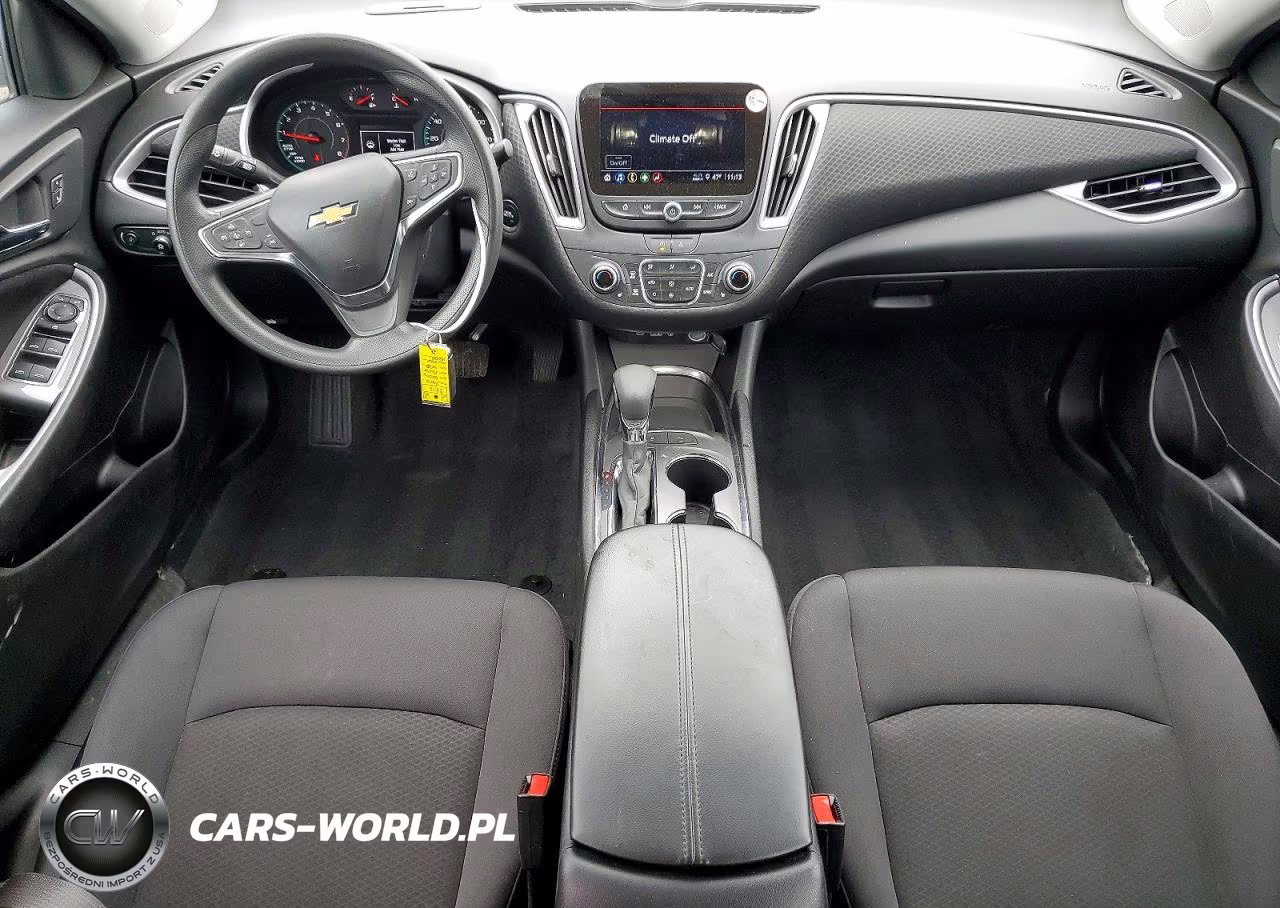 2025 Chevrolet Malibu Lt VIN:1G1ZD5ST2SF132492 - 8