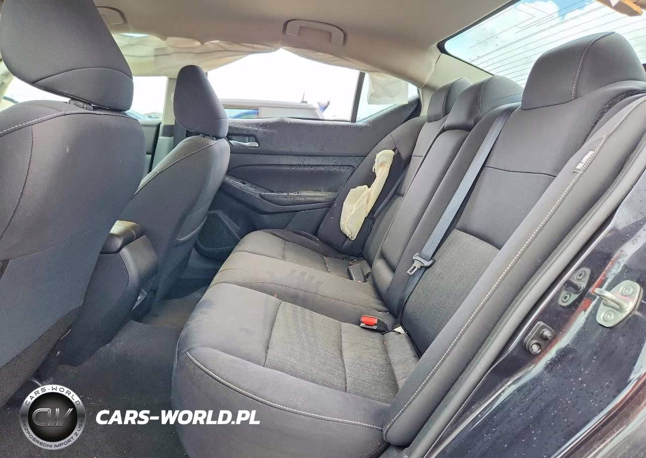 2022 Nissan Altima 2.5 Sv VIN:1N4BL4DVXNN316485 - 10