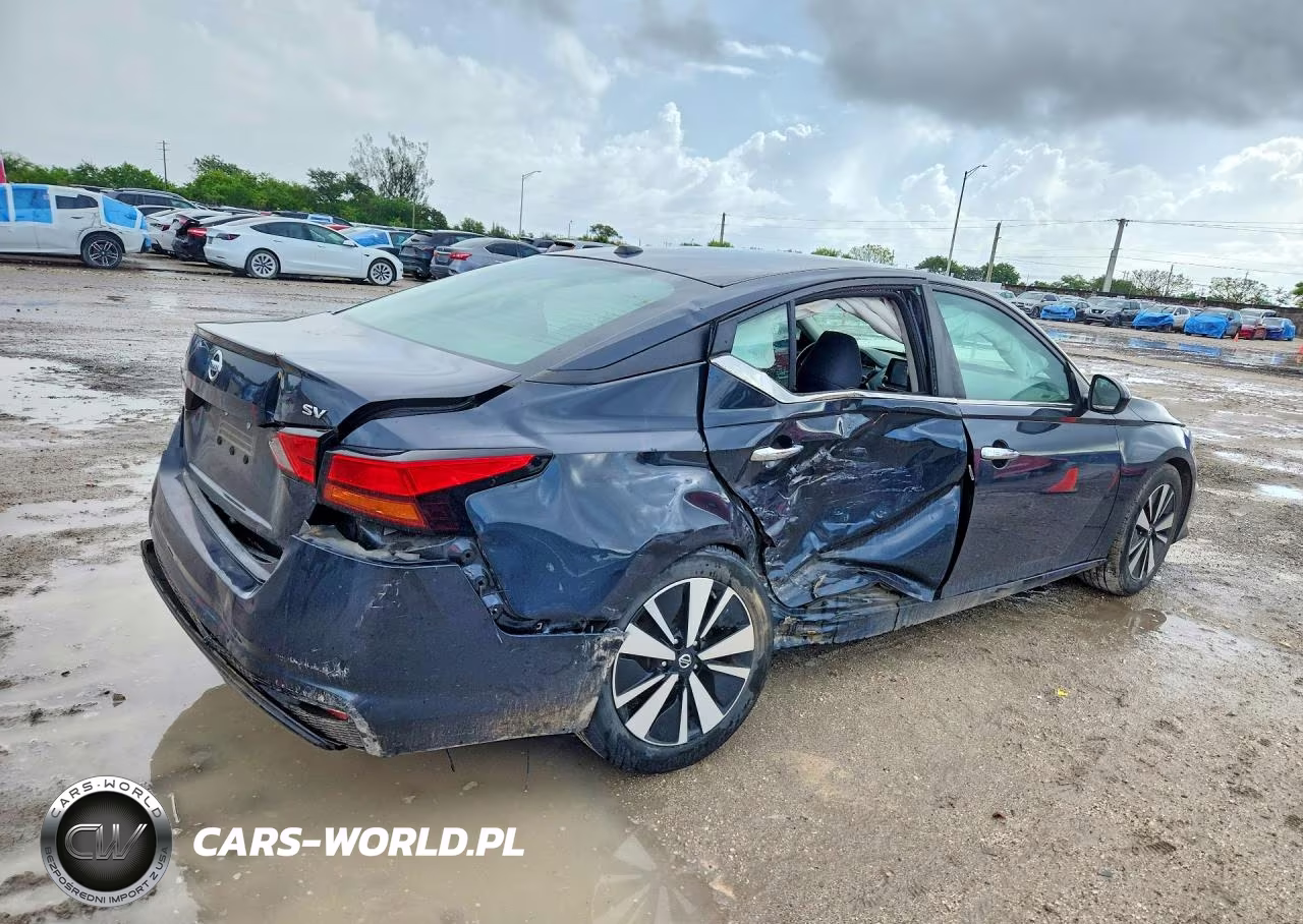 2022 Nissan Altima 2.5 Sv VIN:1N4BL4DVXNN316485 - 3