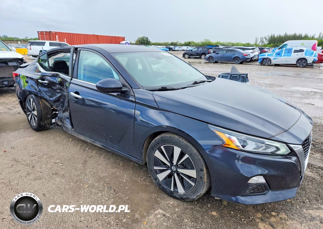 2022 Nissan Altima 2.5 Sv VIN:1N4BL4DVXNN316485 - 4