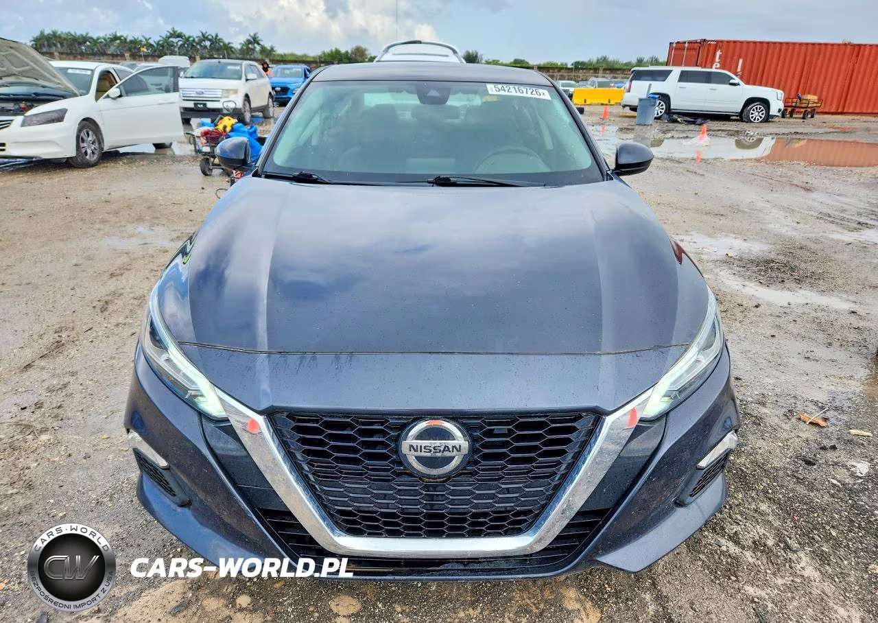 2022 Nissan Altima 2.5 Sv VIN:1N4BL4DVXNN316485 - 5