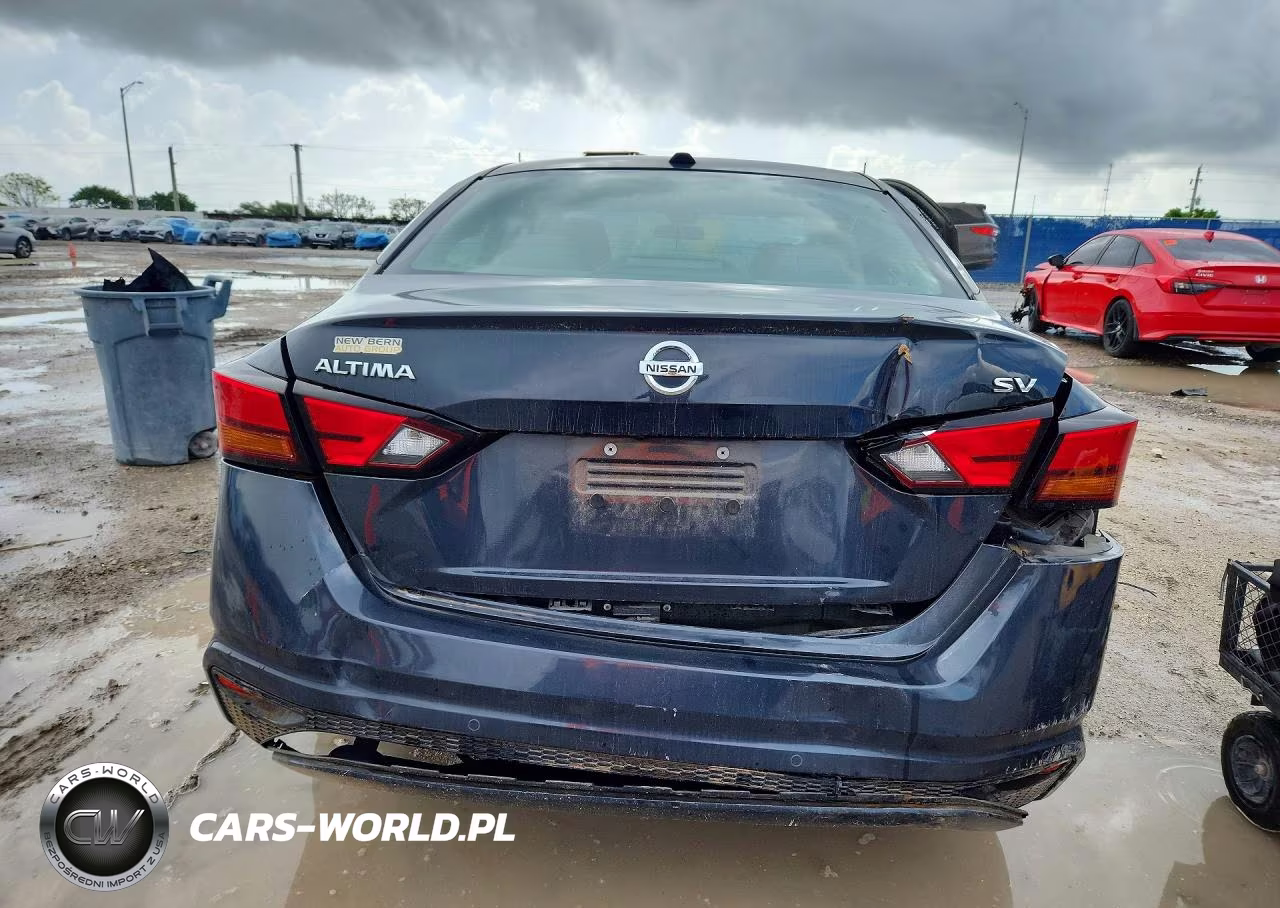 2022 Nissan Altima 2.5 Sv VIN:1N4BL4DVXNN316485 - 6