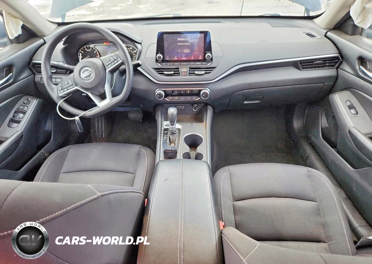 2022 Nissan Altima 2.5 Sv VIN:1N4BL4DVXNN316485 - 8