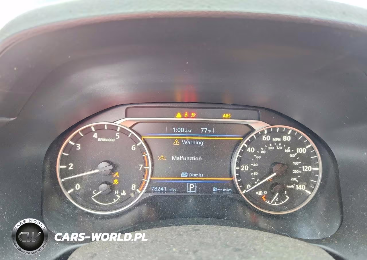 2022 Nissan Altima 2.5 Sv VIN:1N4BL4DVXNN316485 - 9