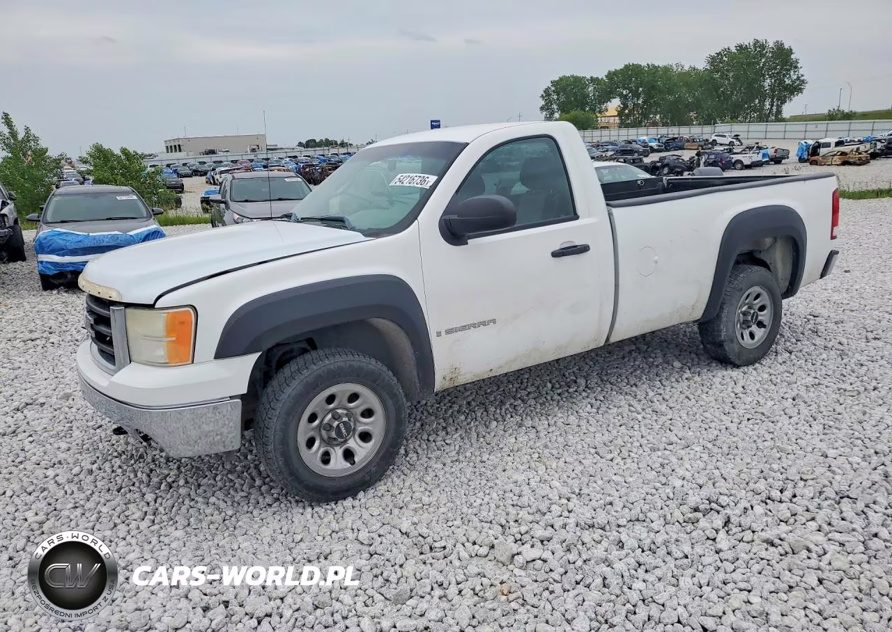 2008 GMC Sierra C1500