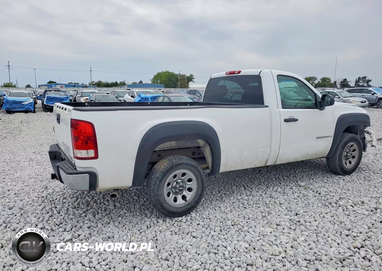 2008 GMC Sierra C1500 VIN:1GTEC14C18Z901070 - 3