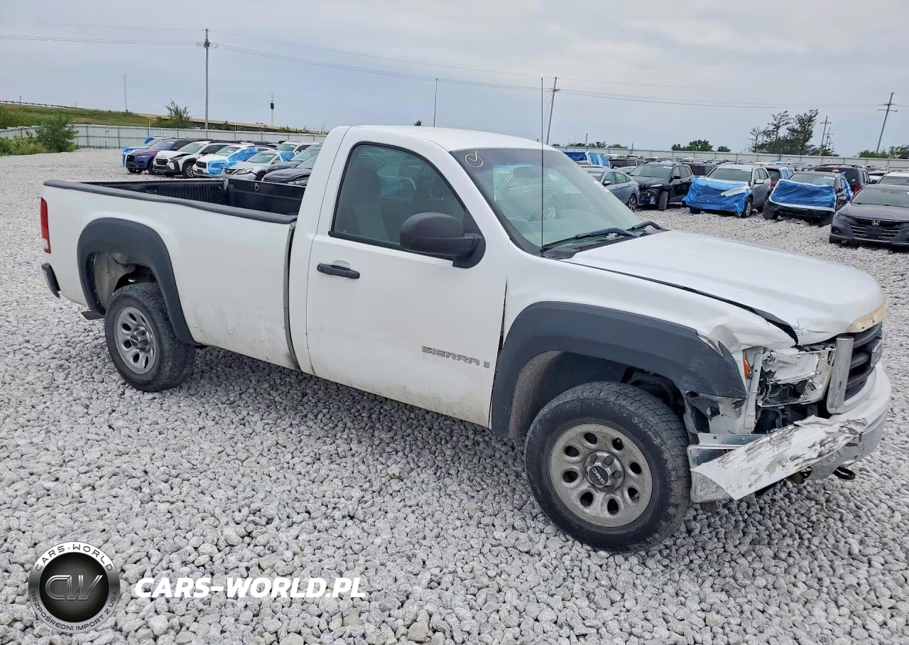2008 GMC Sierra C1500 VIN:1GTEC14C18Z901070 - 4