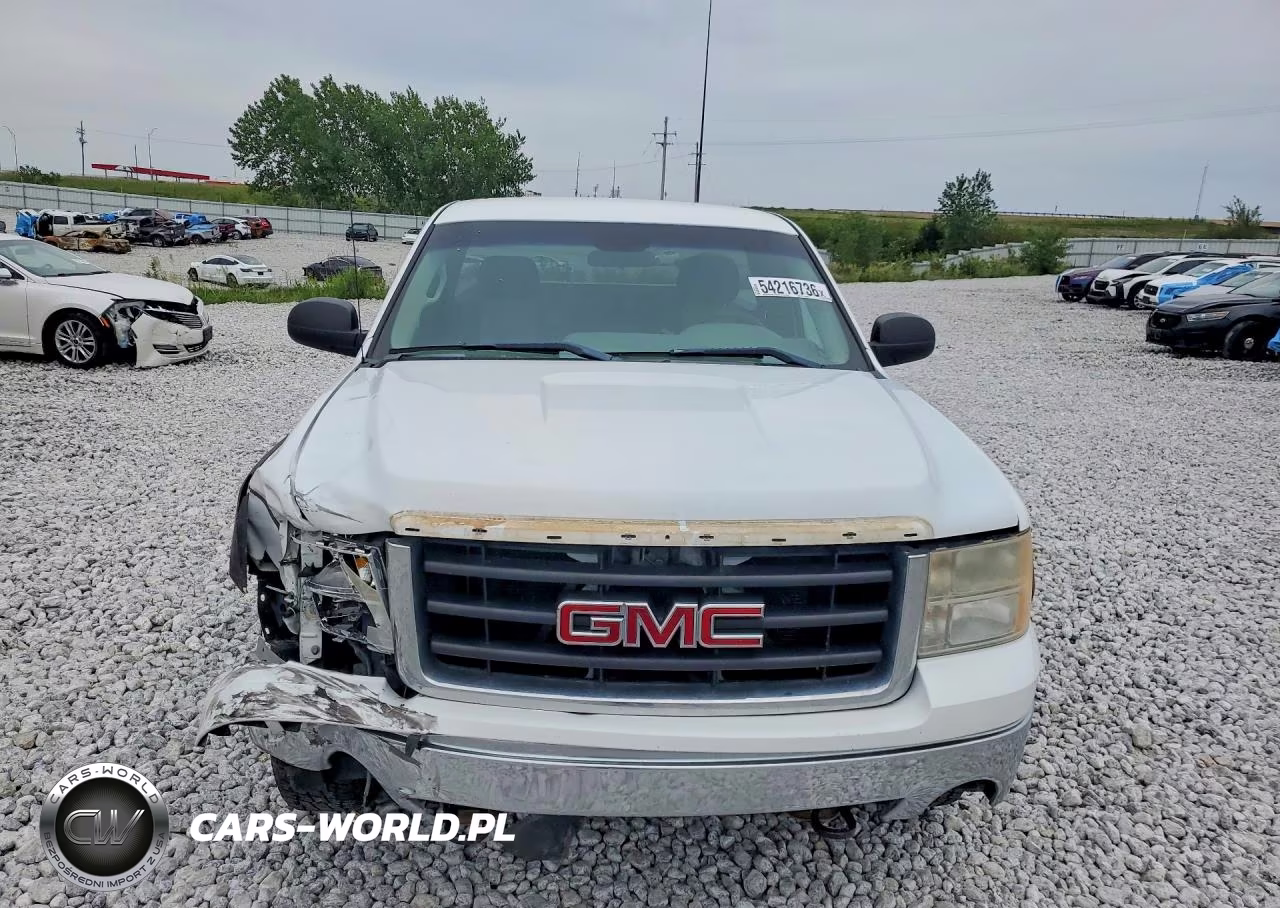 2008 GMC Sierra C1500 VIN:1GTEC14C18Z901070 - 5