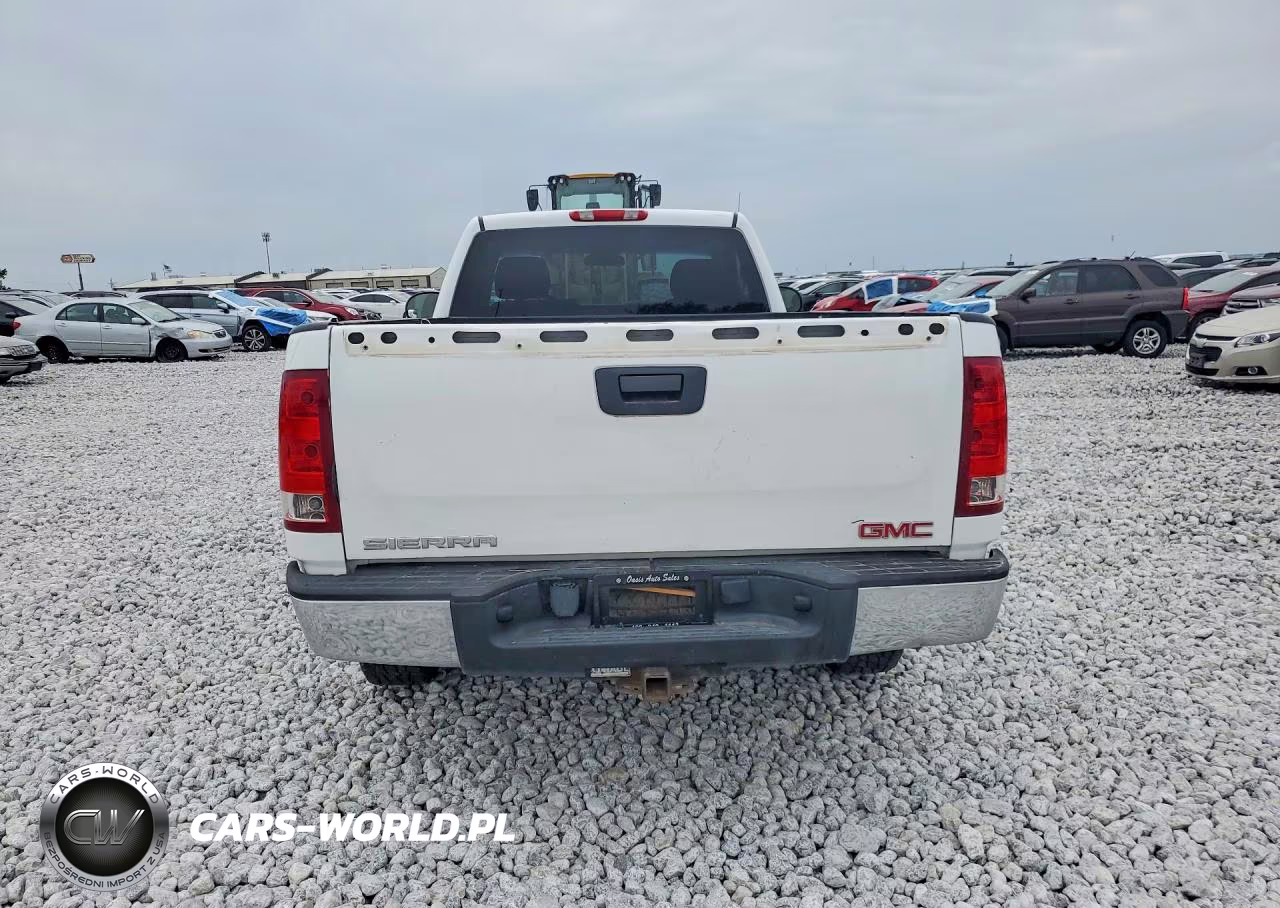 2008 GMC Sierra C1500 VIN:1GTEC14C18Z901070 - 6