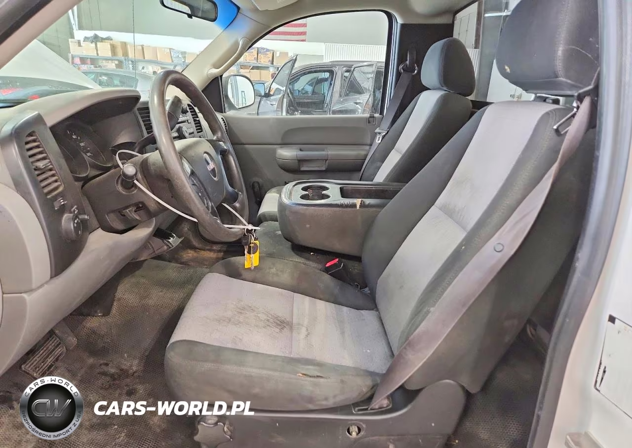 2008 GMC Sierra C1500 VIN:1GTEC14C18Z901070 - 7