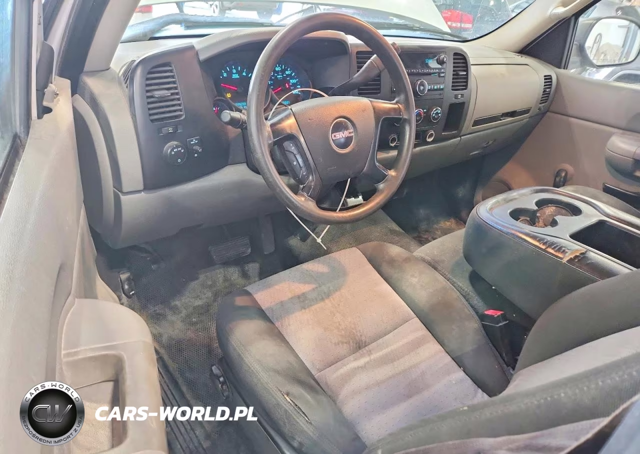 2008 GMC Sierra C1500 VIN:1GTEC14C18Z901070 - 8
