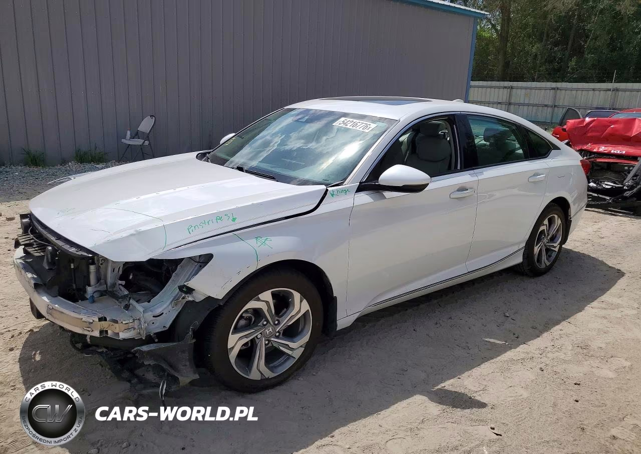 2018 Honda Accord Exl – zdjęcie 1 z 12
