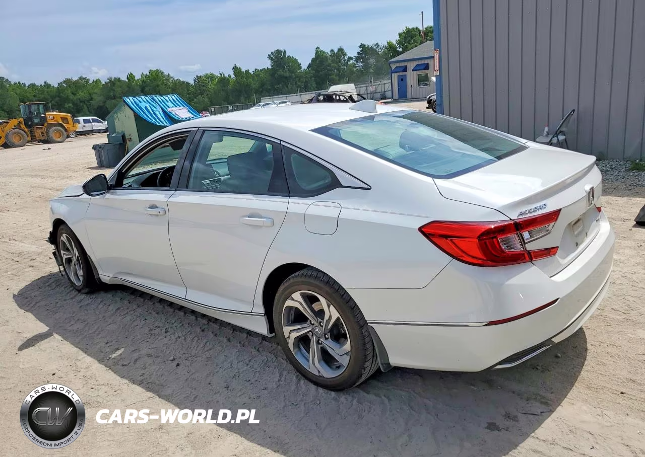 2018 Honda Accord Exl VIN:1HGCV1F53JA116328 - 2
