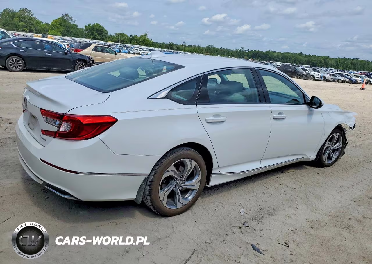 2018 Honda Accord Exl VIN:1HGCV1F53JA116328 - 3
