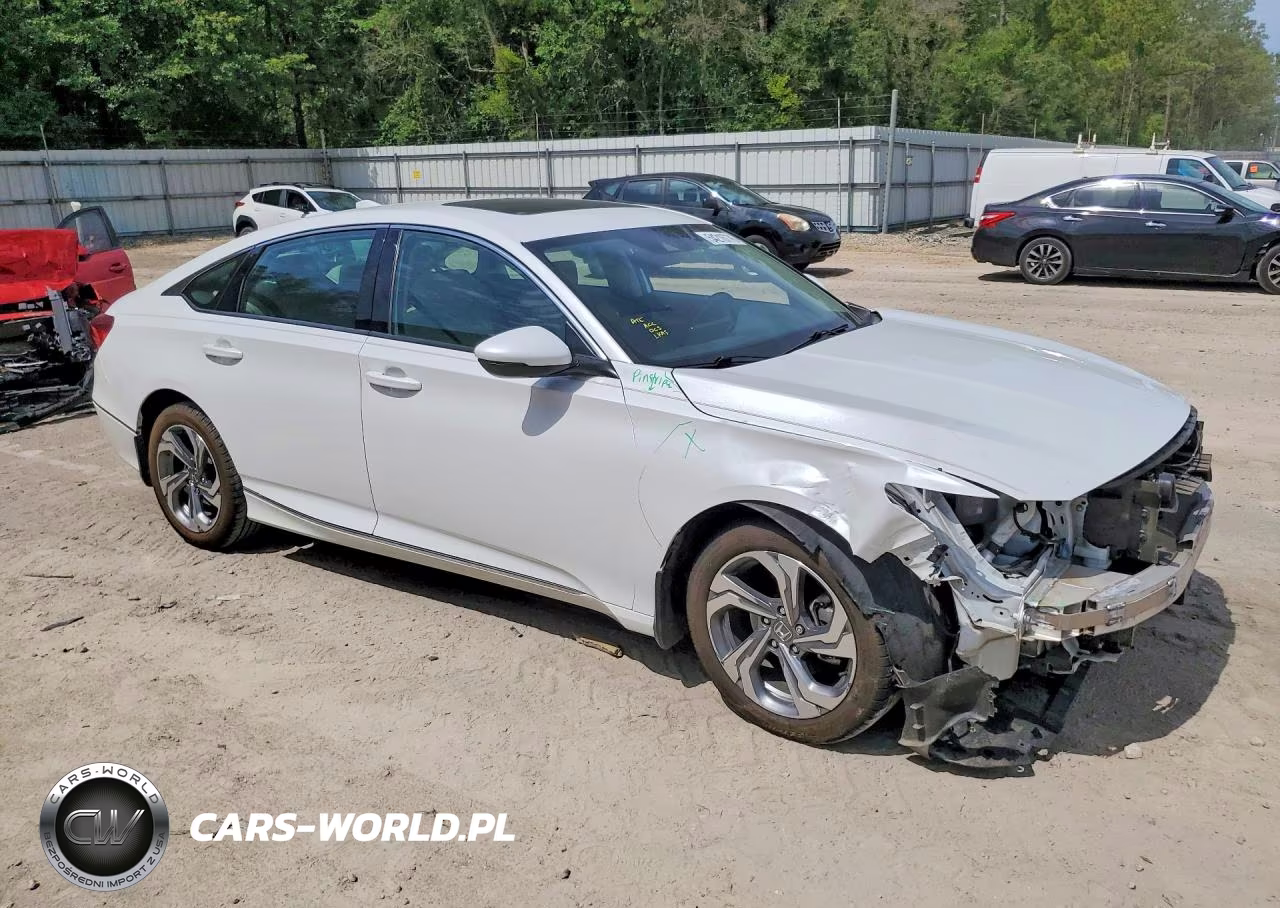 2018 Honda Accord Exl VIN:1HGCV1F53JA116328 - 4
