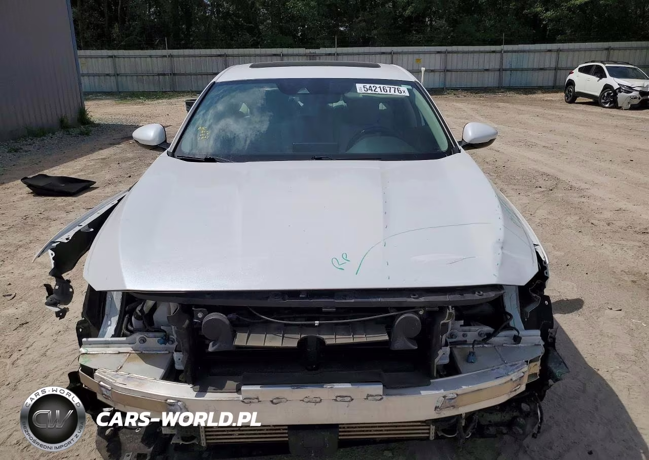 2018 Honda Accord Exl VIN:1HGCV1F53JA116328 - 5
