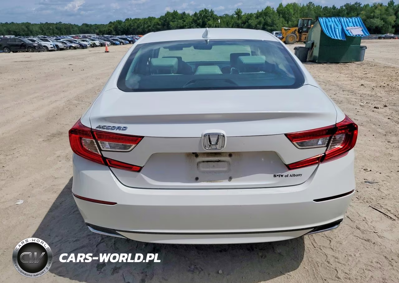2018 Honda Accord Exl VIN:1HGCV1F53JA116328 - 6