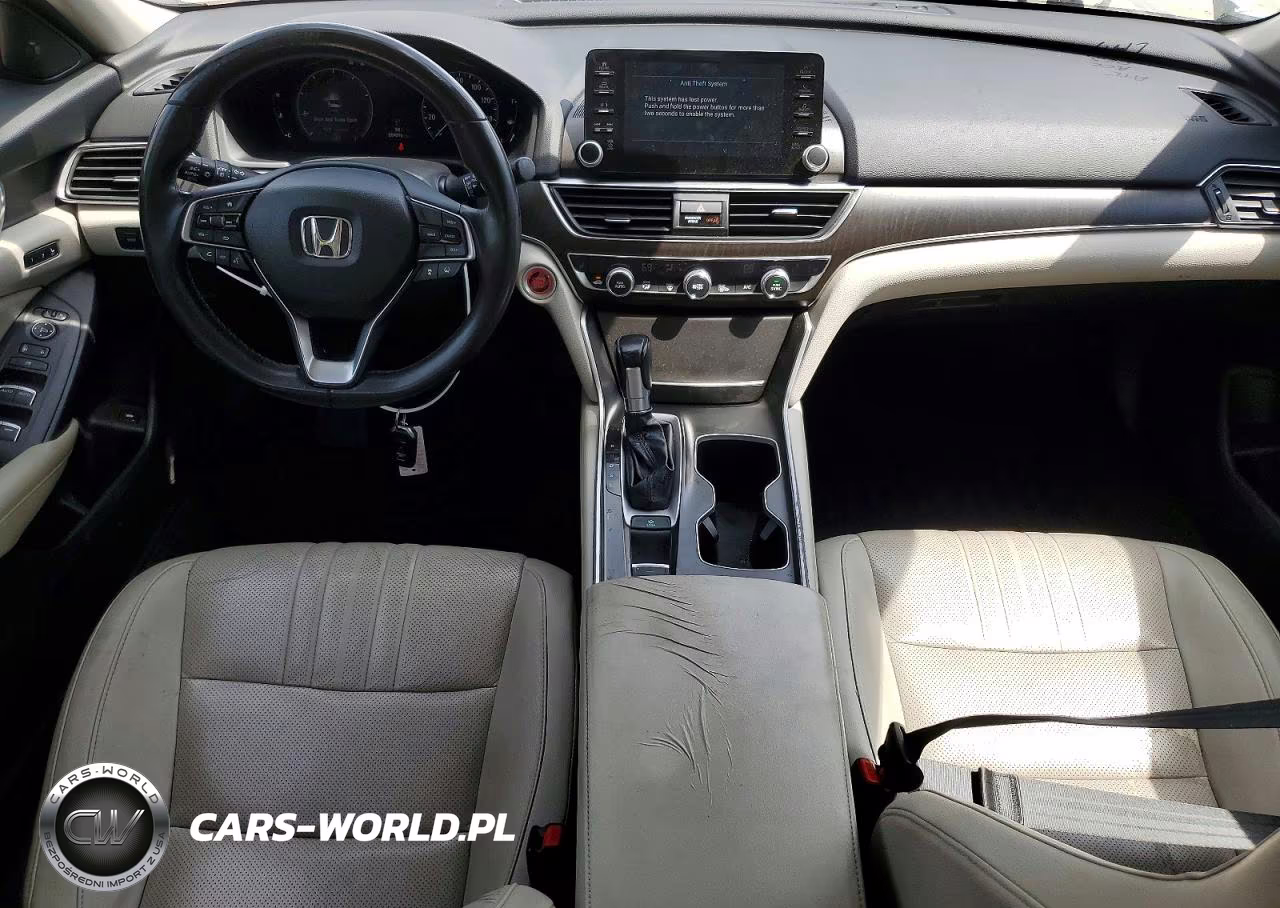 2018 Honda Accord Exl VIN:1HGCV1F53JA116328 - 8