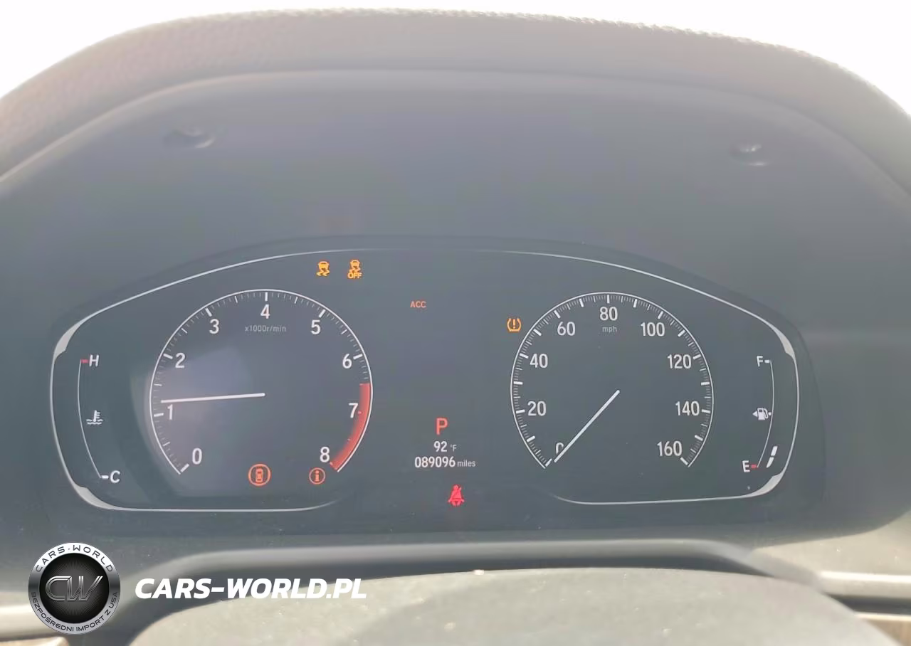 2018 Honda Accord Exl VIN:1HGCV1F53JA116328 - 9