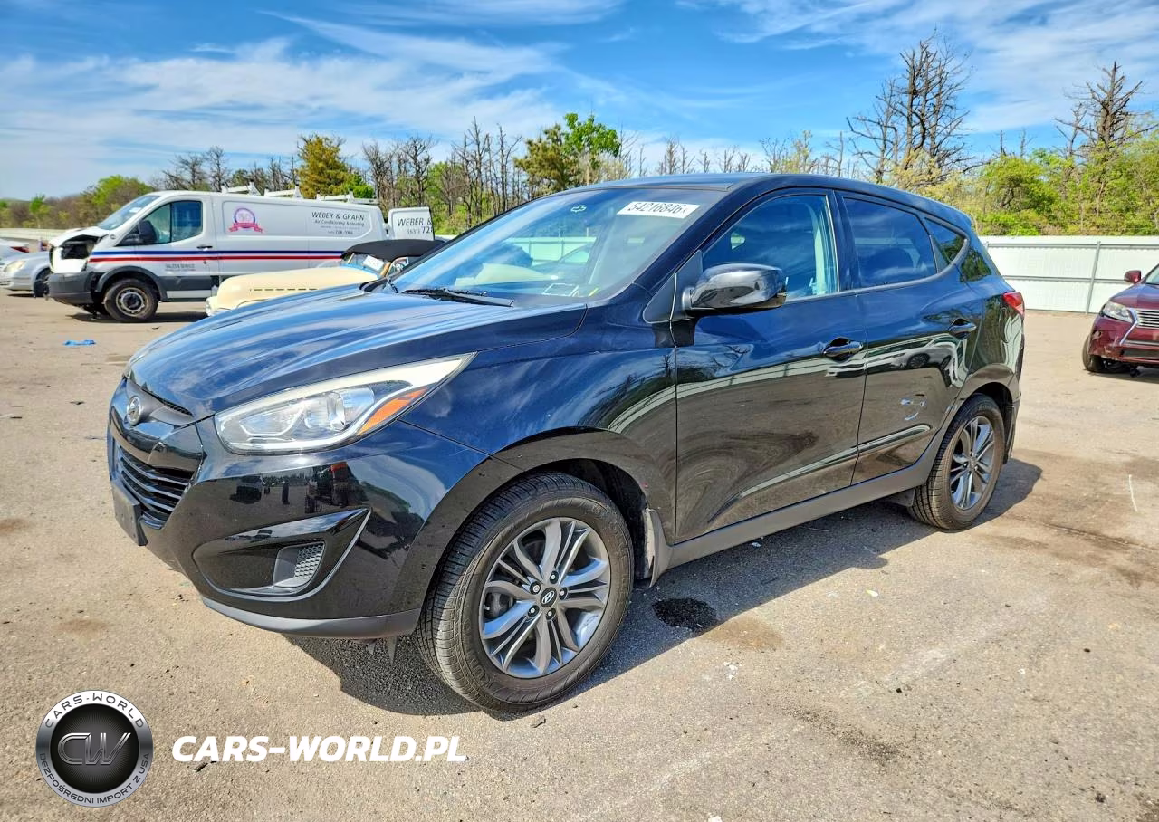 2015 Hyundai Tucson Gls