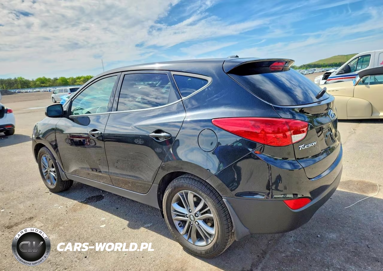2015 Hyundai Tucson Gls VIN:KM8JTCAF0FU091087 - 2