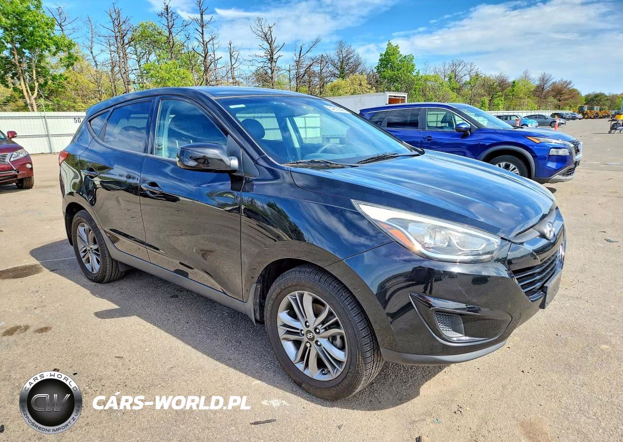 2015 Hyundai Tucson Gls VIN:KM8JTCAF0FU091087 - 4