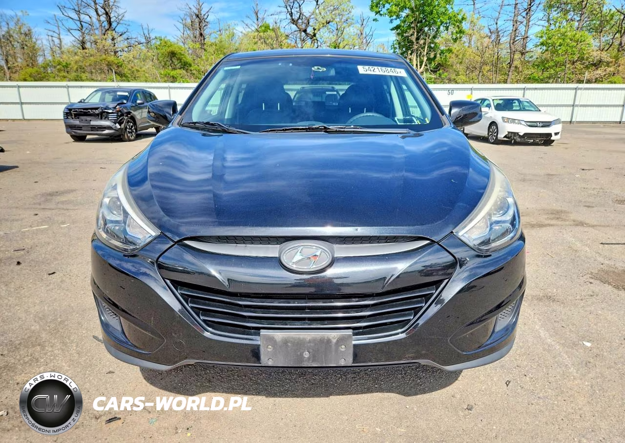2015 Hyundai Tucson Gls VIN:KM8JTCAF0FU091087 - 5