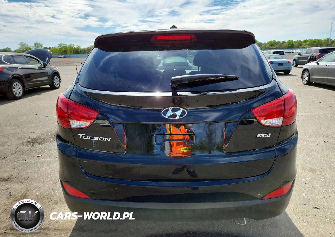 2015 Hyundai Tucson Gls VIN:KM8JTCAF0FU091087 - 6