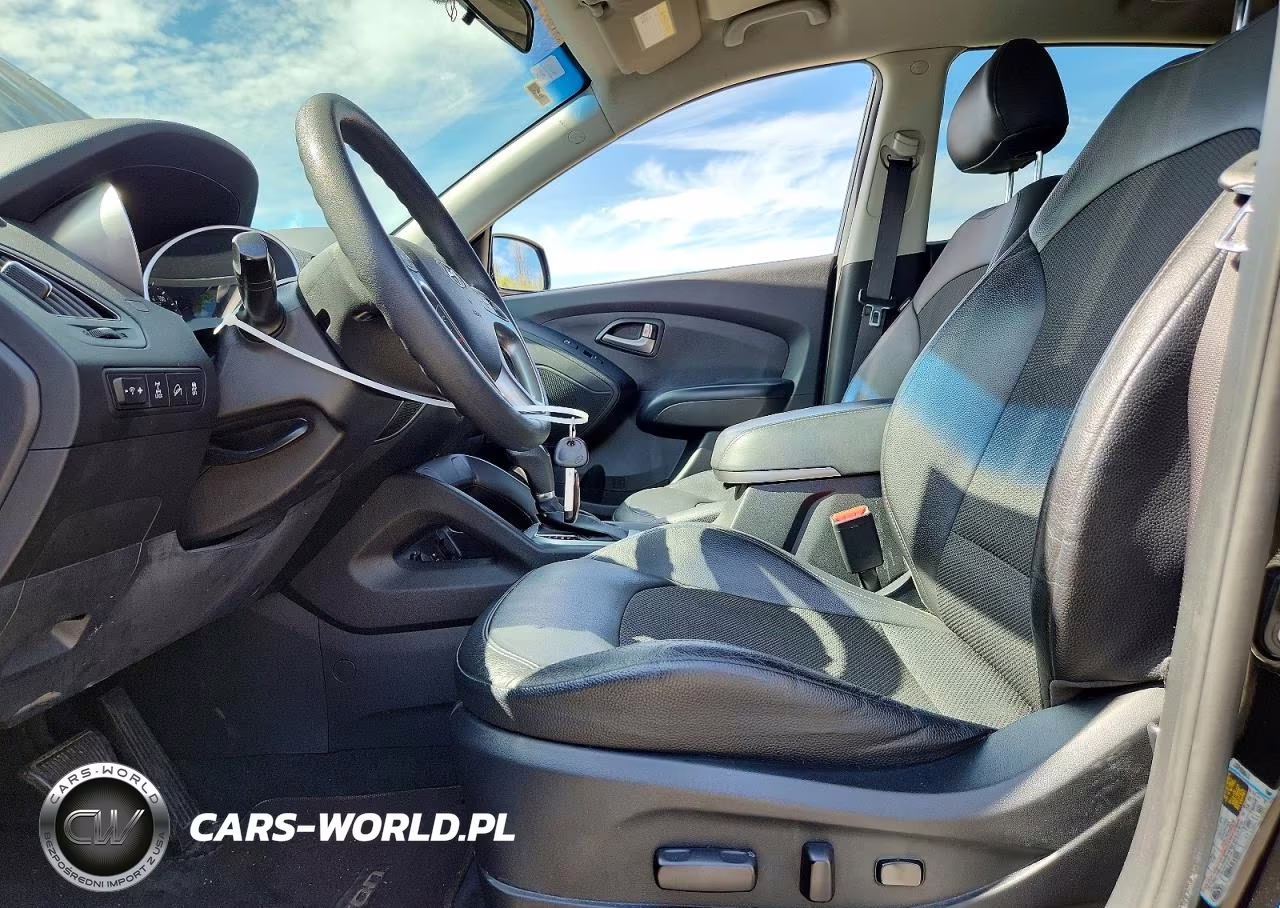 2015 Hyundai Tucson Gls VIN:KM8JTCAF0FU091087 - 7