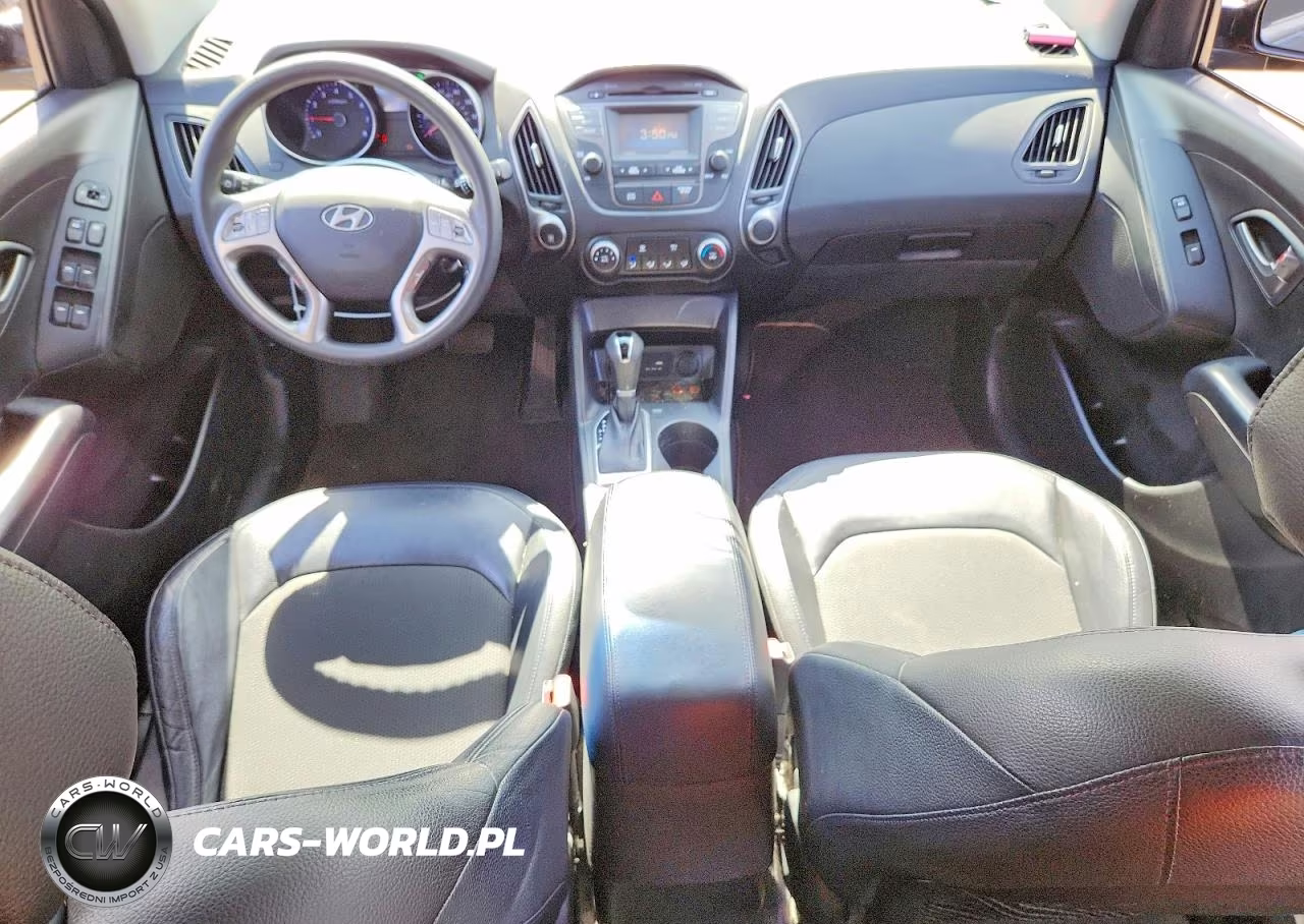 2015 Hyundai Tucson Gls VIN:KM8JTCAF0FU091087 - 8